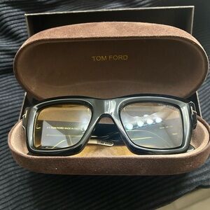 Tom Ford Black Square Glasses